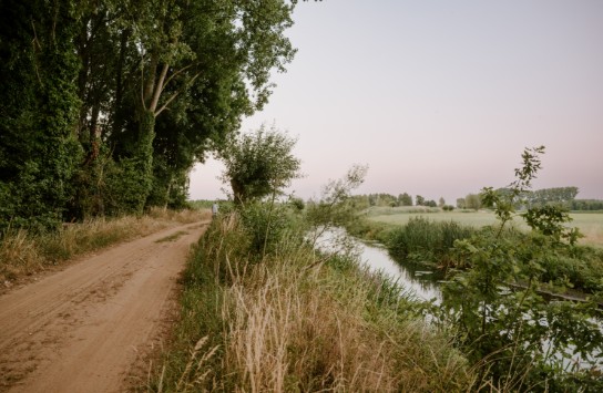 Wandel langs de oevers van de Aa in Poederlee (vergroot foto)